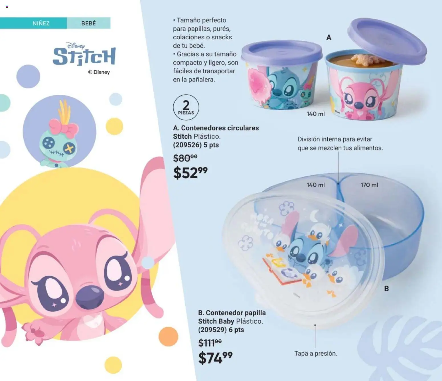 Nuevas ofertas de AVON válidas en toda la República Mexicana desde el 02.04.2026. ¡Encuentra las mejores ofertas en AVON Casa & Estilo 6 2026! | Página: 166 | Productos: Contenedor