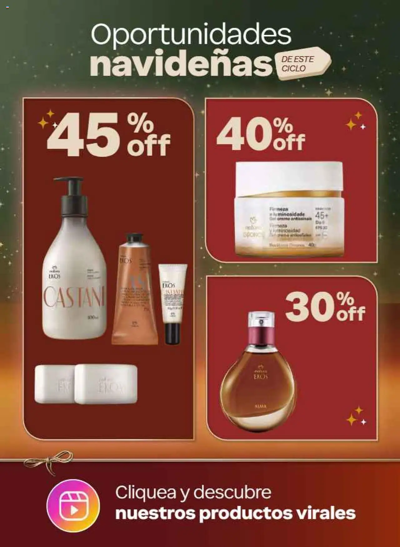 Nuevas ofertas de Natura válidas en toda la República Mexicana desde el 22.11.2025. ¡Encuentra las mejores ofertas en Natura campaña 17 2025! | Página: 4
