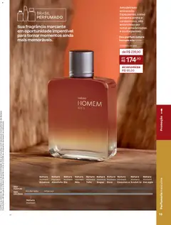 Natura - Ciclo 01/2026 - Pré-Visualização do folheto da loja Natura, válido de 26.12.2025 | Página: 15 | Produtos: Fragrância