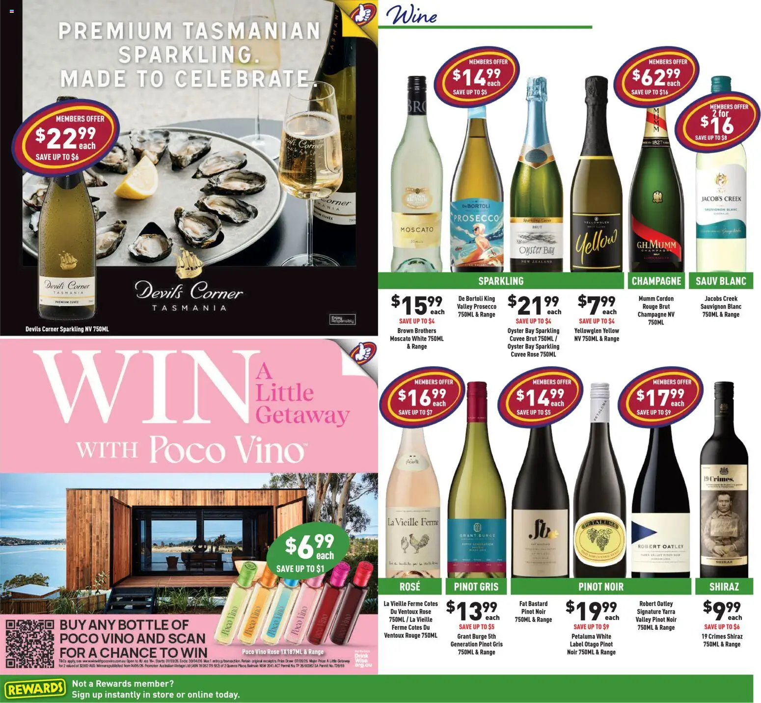 Liquor Legends catalogue - valid from 25.03.2026 | Page: 2 | Products: Wine