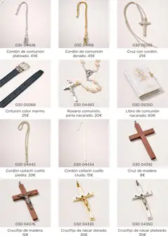 Vista previa de El Corte Inglés catálogo Comuniones , nuevo folleto de la tienda, válido en México a partir del 20.11.2025 | Página: 36