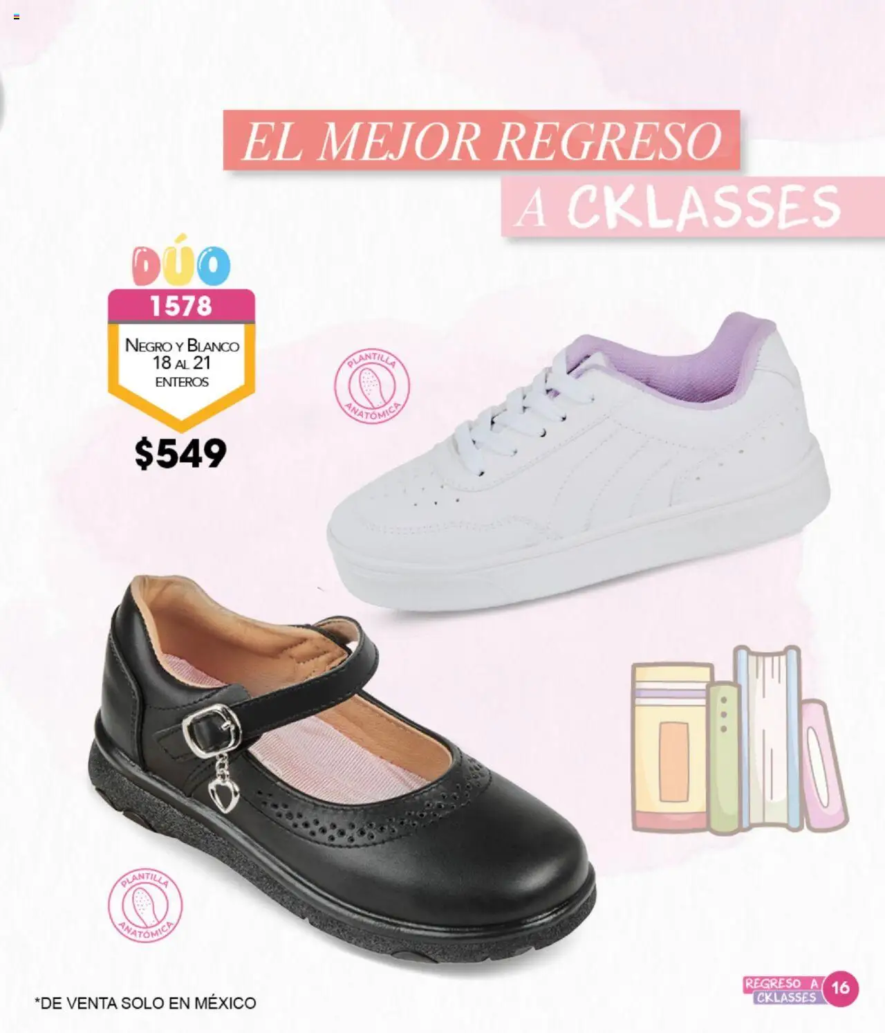 Nuevas ofertas de Cklass válidas en toda la República Mexicana desde el 08.09.2025. ¡Encuentra las mejores ofertas en Cklass - Catálogo Regreso a Clases! | Página: 17