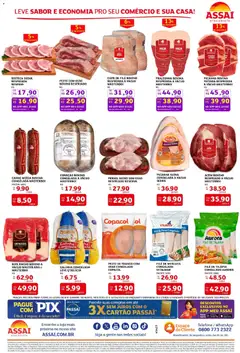 Assaí Atacadista ofertas - RN - Pré-Visualização do folheto da loja Assaí Atacadista, válido de 02.04.2026 | Página: 2 | Produtos: Pneus, Base, Telefone, Filé de tilápia