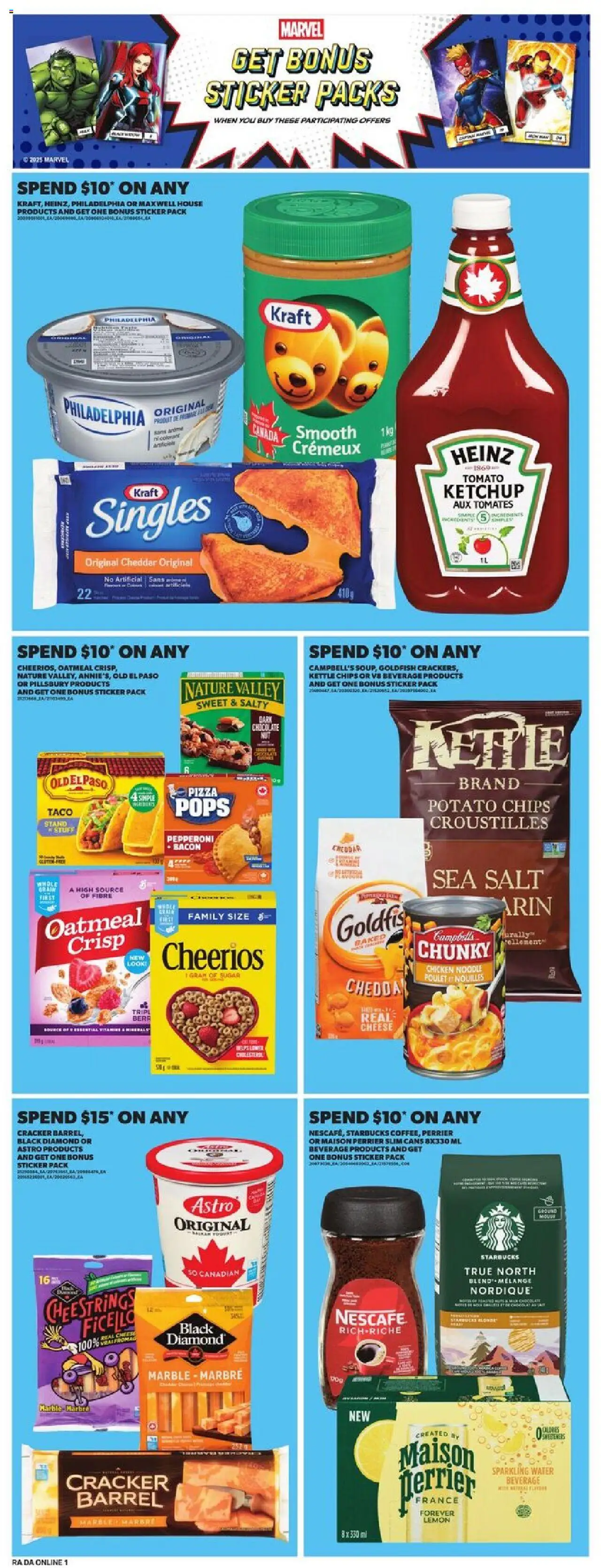 Atlantic Superstore flyer valid from 11.09.2025 | Page: 9 | Products: Ketchup, Kettle, Pizza, Chicken