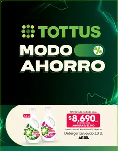Tottus ofertas  válido desde el 10.03.2026