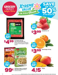 Preview of Grocery Outlet weekly ads valid from 18.03.2026
