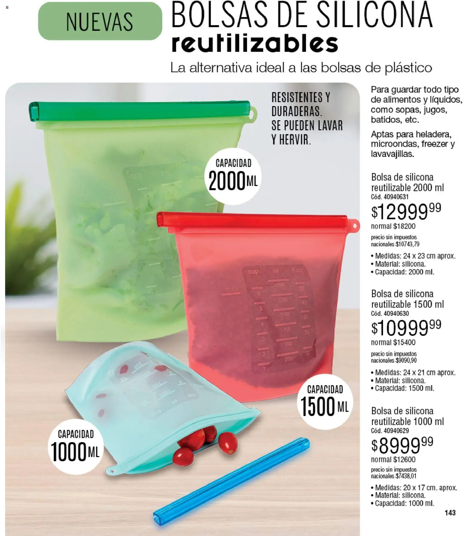 Millanel - Catálogo │ válido desde el 30.03.2026 | Página: 143 | Productos: Bolsa, Freezer