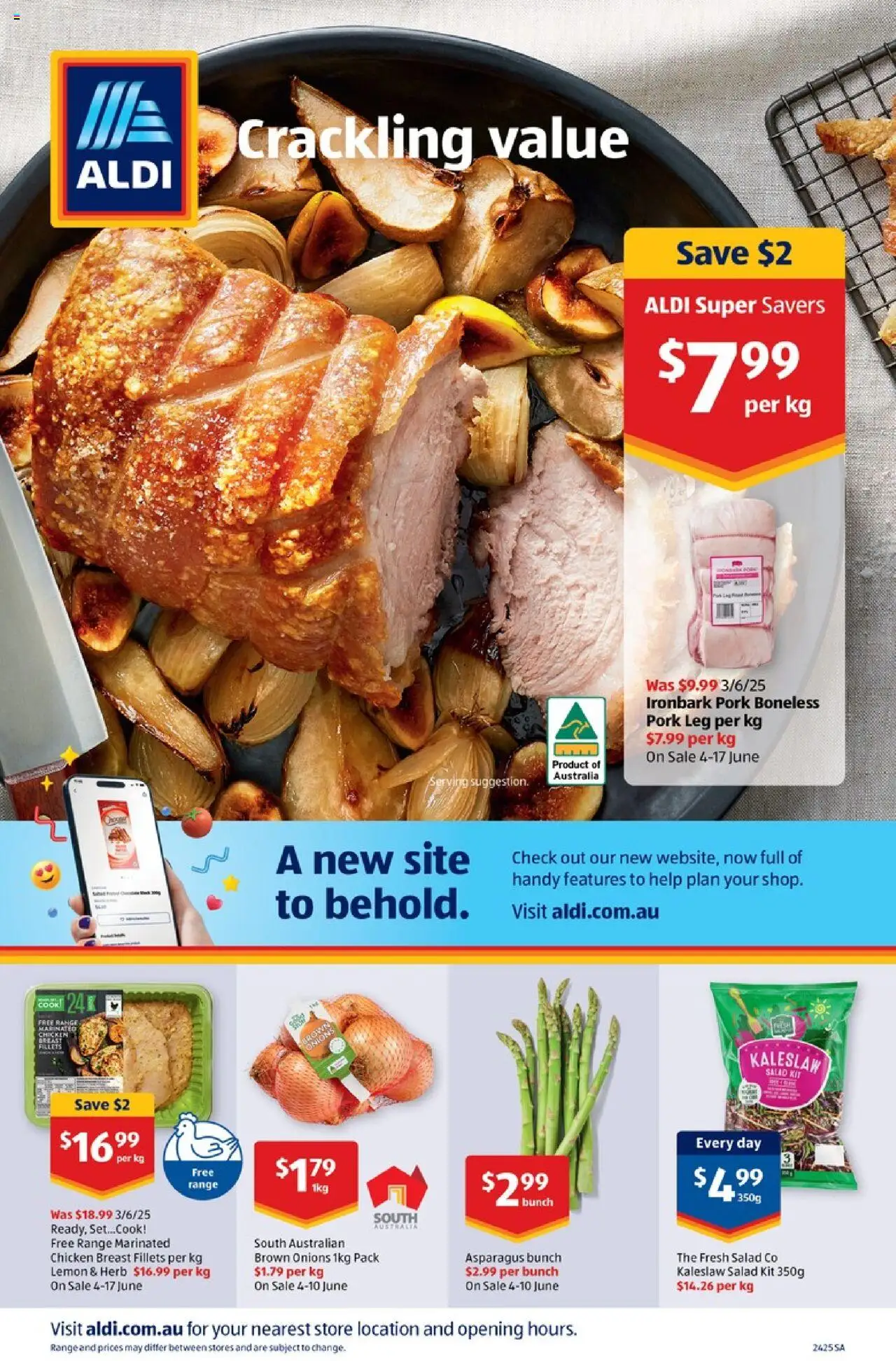 Aldi catalogue - valid from 11.06.2025 | Page: 38 | Products: Herb, Chicken, Onions, Lemon