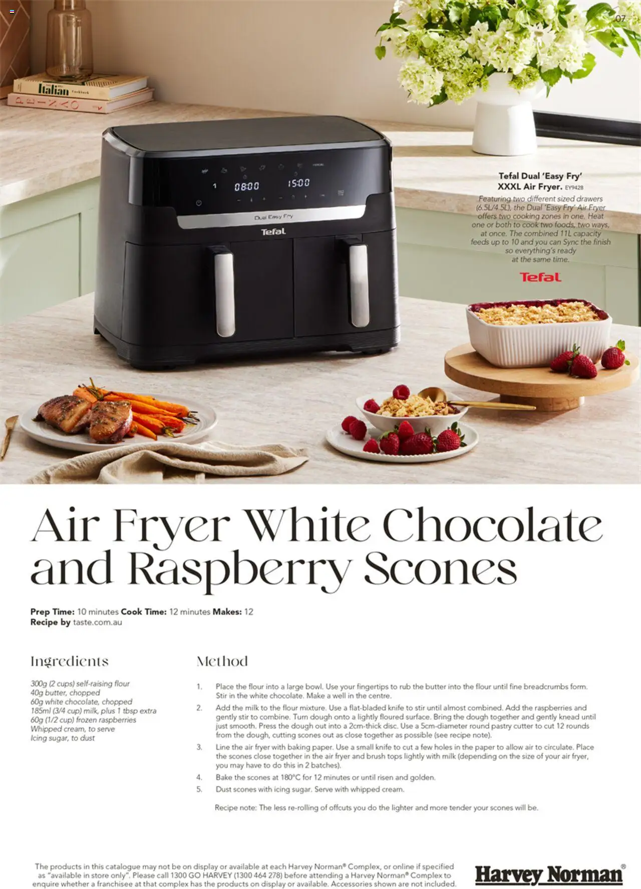 Harvey Norman catalogue - valid from 01.07.2025 | Page: 7 | Products: Cups, Flour, Chocolate, Cutter