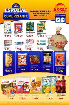 Assaí Atacadista ofertas - GO - Pré-Visualização do folheto da loja Assaí Atacadista, válido de 16.03.2026
