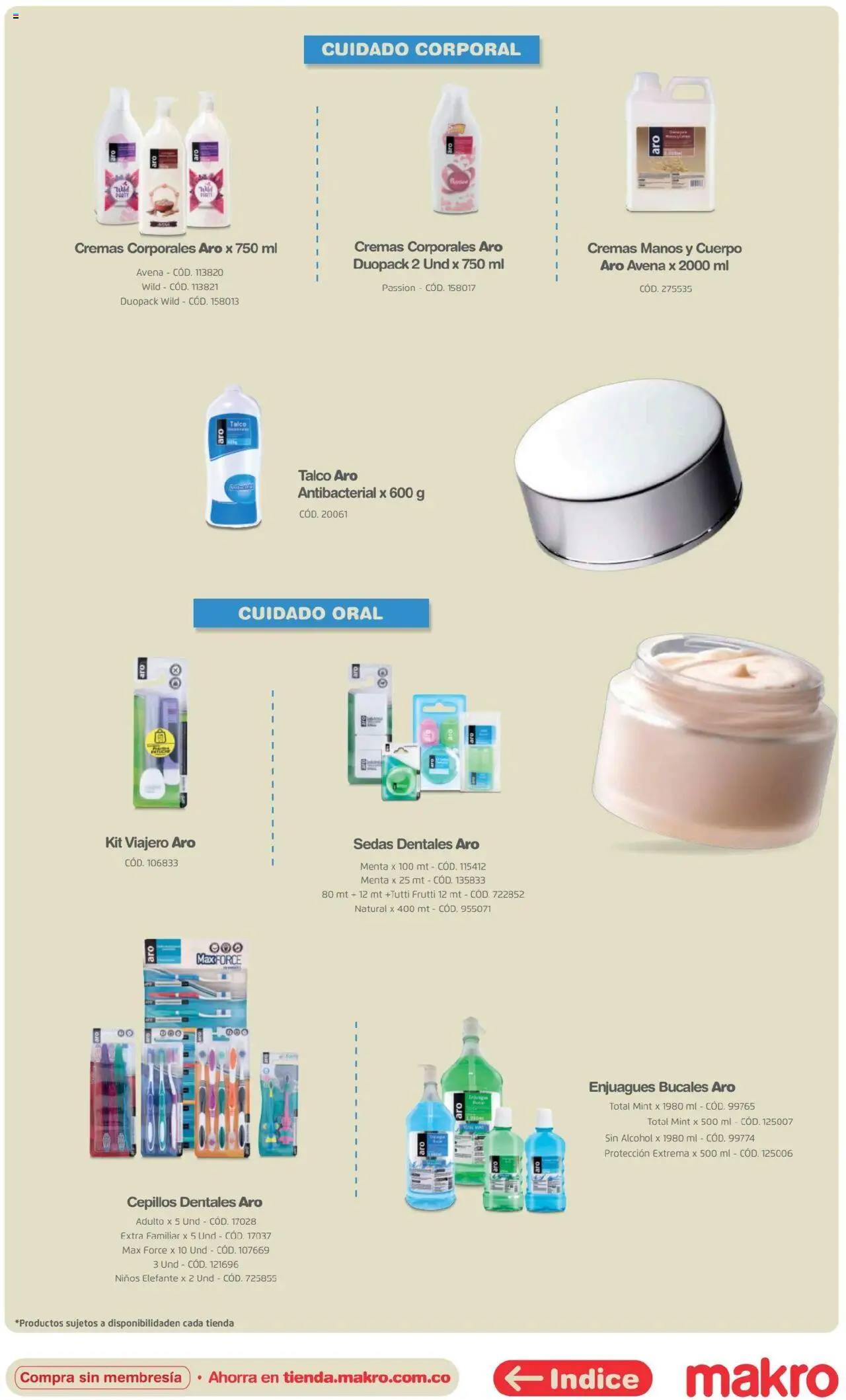 Makro revista - valida desde el 16.04.2025 | Página: 50 | Productos: Avena, Tintura