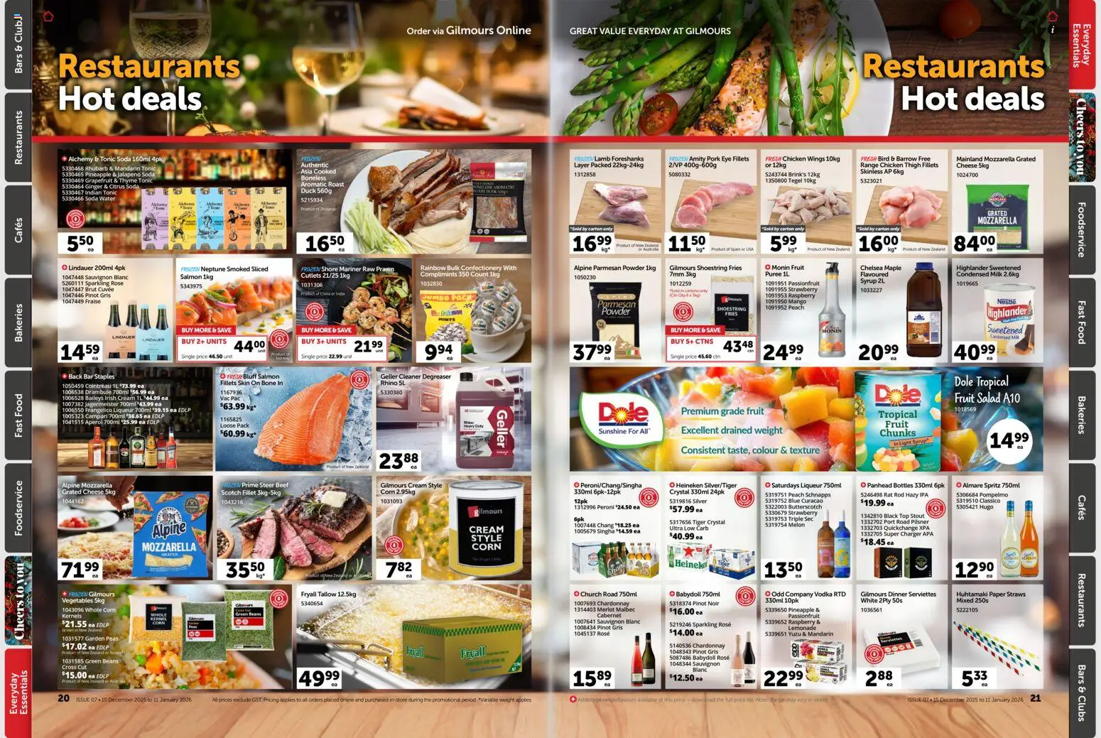 Gilmours catalogue from 15.12.2025 | Page: 11