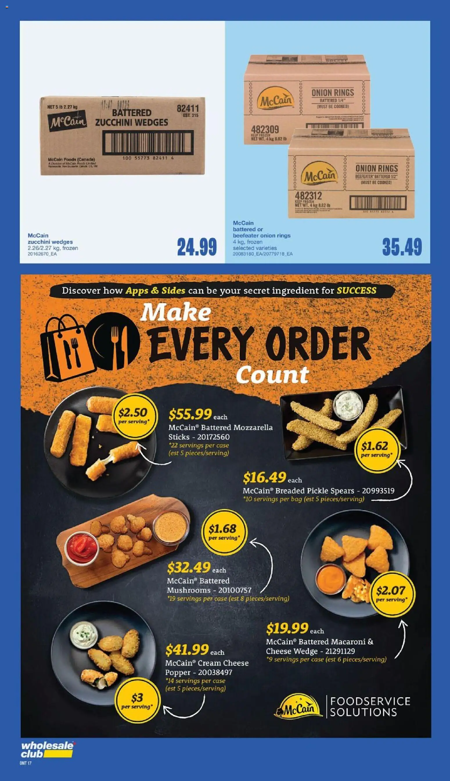Wholesale Club flyer valid from 23.10.2025 | Page: 21 | Products: Cream, Case, Bag, Cheese