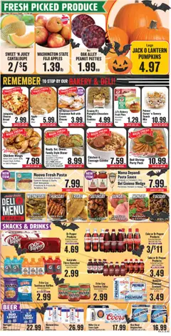 Preview of Market Basket weekly ads valid from 15.10.2025 | Page: 4
