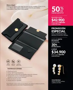 Avon catálogo - Campaña 04/2026 -  Vista previa de la revista de la tienda Avon valido desde el 25.02.2026 | Página: 93 | Productos: Billetera, Estuche, Aretes, Baño
