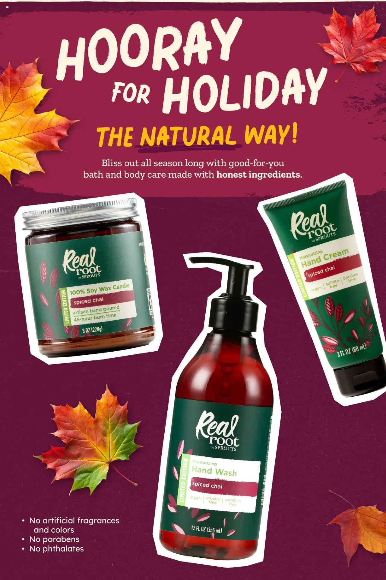Sprouts Monthly Ad - valid from 24.09.2025 | Page: 31 | Products: Bath, Hand cream, Cream