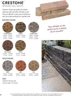 Preview of Menards weekly ads valid from 13.03.2025 | Page: 52 | Products: Cap, Date