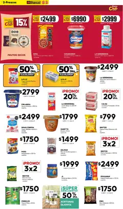 Vista previa Diarco ofertas - BARRIO válido desde el 12.01.2026 | Página: 2 | Productos: Leche, Queso, Pasta, Papas fritas