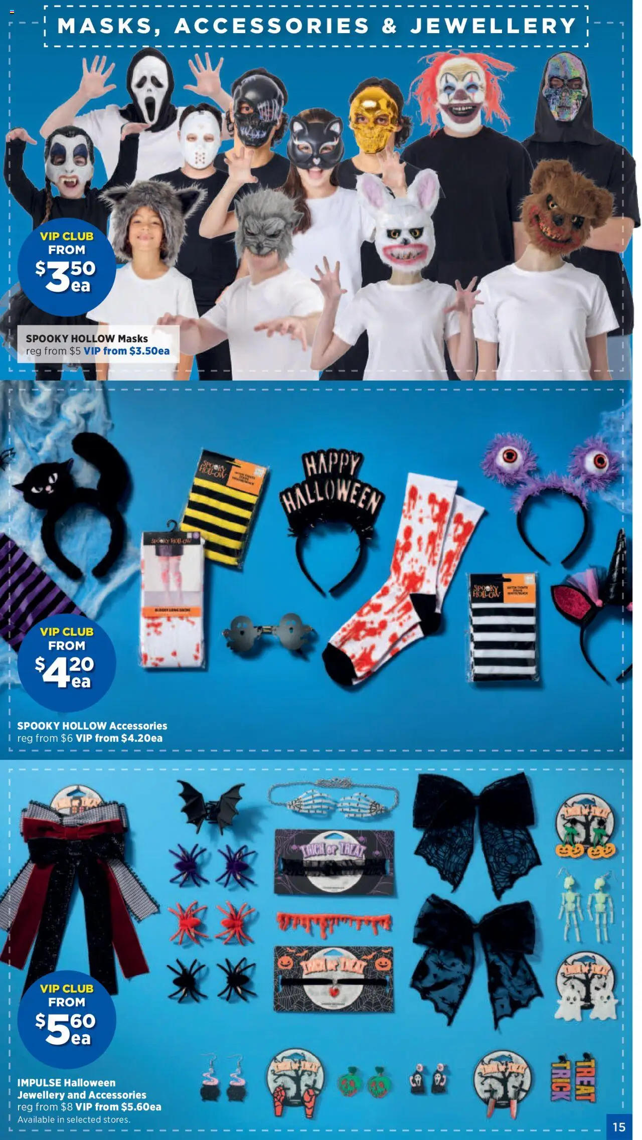 Spotlight catalogue - valid from 24.09.2025 | Page: 15 | Products: Jewellery, Accessories