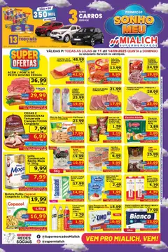 Mialich Supermercados - Ofertas da semana - Pré-Visualização do folheto da loja Mialich Supermercados, válido de 11.09.2025