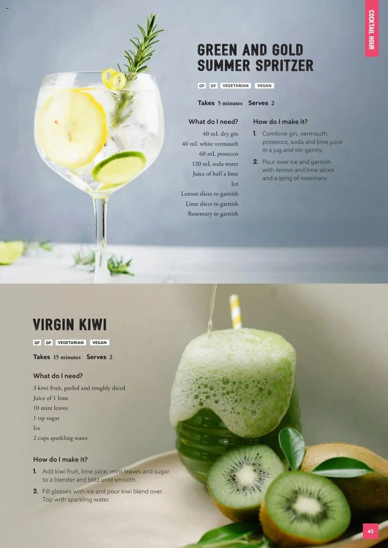 Supabarn catalogue - valid from 07.11.2024 | Page: 43 | Products: Cups, Juice, Gin, Water