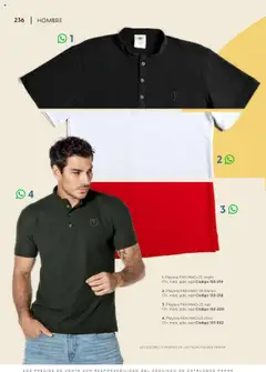 Vista previa de SC Pakar Catálogo Ropa y Accesorios, nuevo folleto de la tienda, válido en México a partir del 24.07.2025 | Página: 236 | Productos: Playera