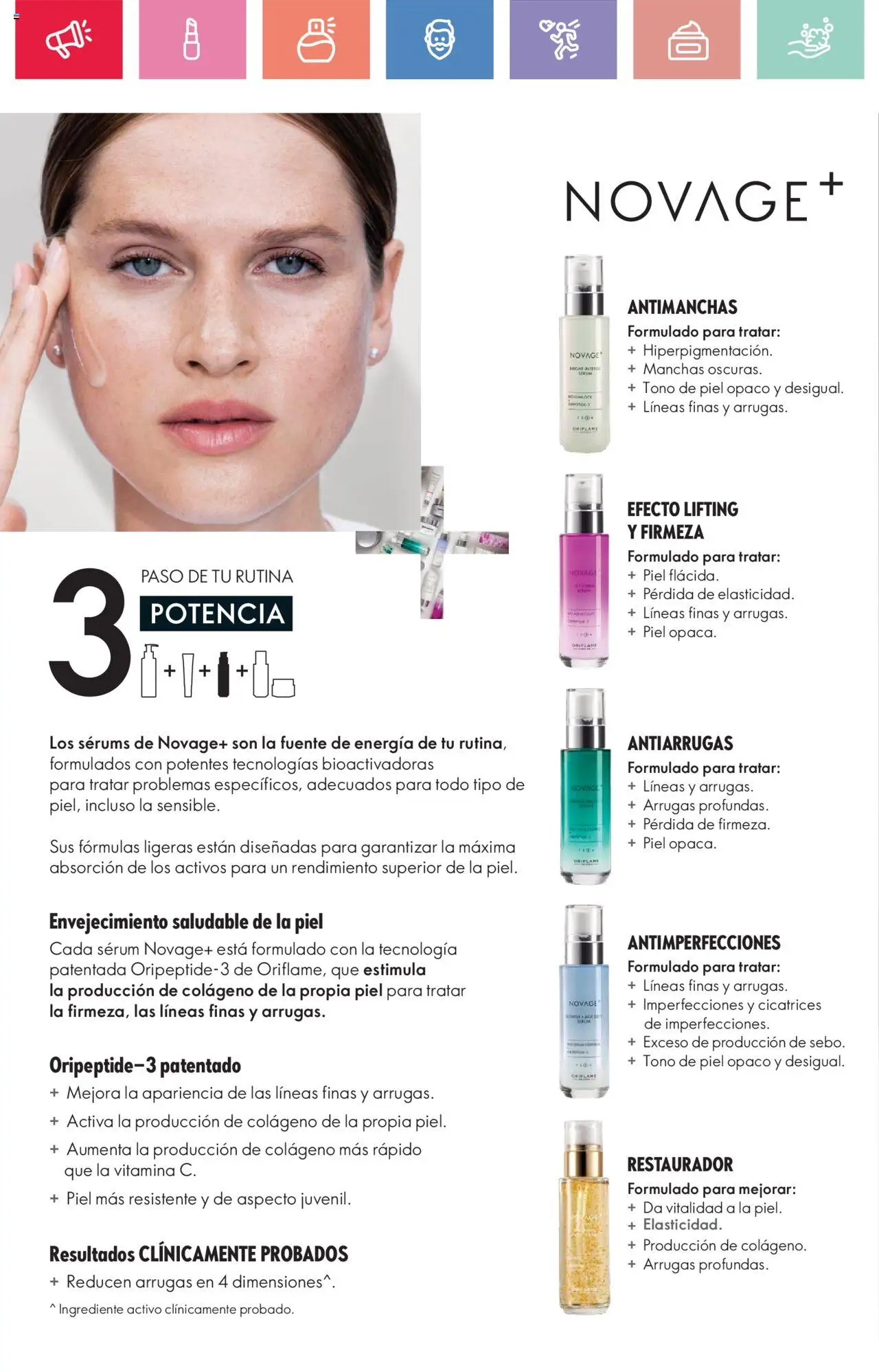 Oriflame catálogo │ válido desde el 21.06.2025 | Página: 54 | Productos: Fuente, Serum