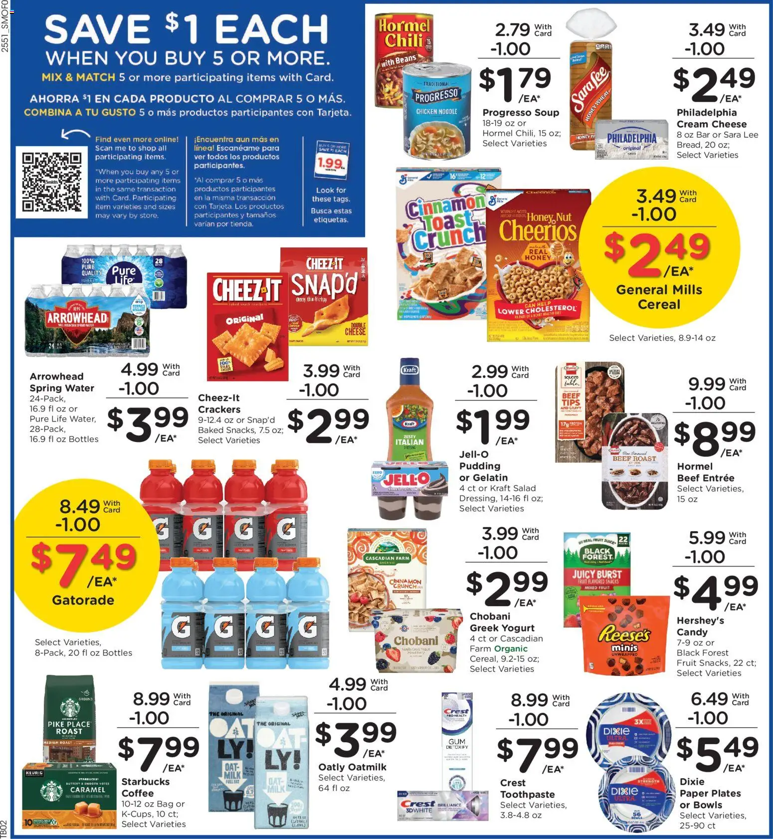 Smith's Weekly Ad - valid from 21.01.2026 | Page: 5 | Products: Coffee, Beef, Water, Bag