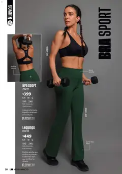 Vista previa de Ilusión catálogo Primavera, nuevo folleto de la tienda, válido en México a partir del 01.04.2026 | Página: 24 | Productos: Leggings