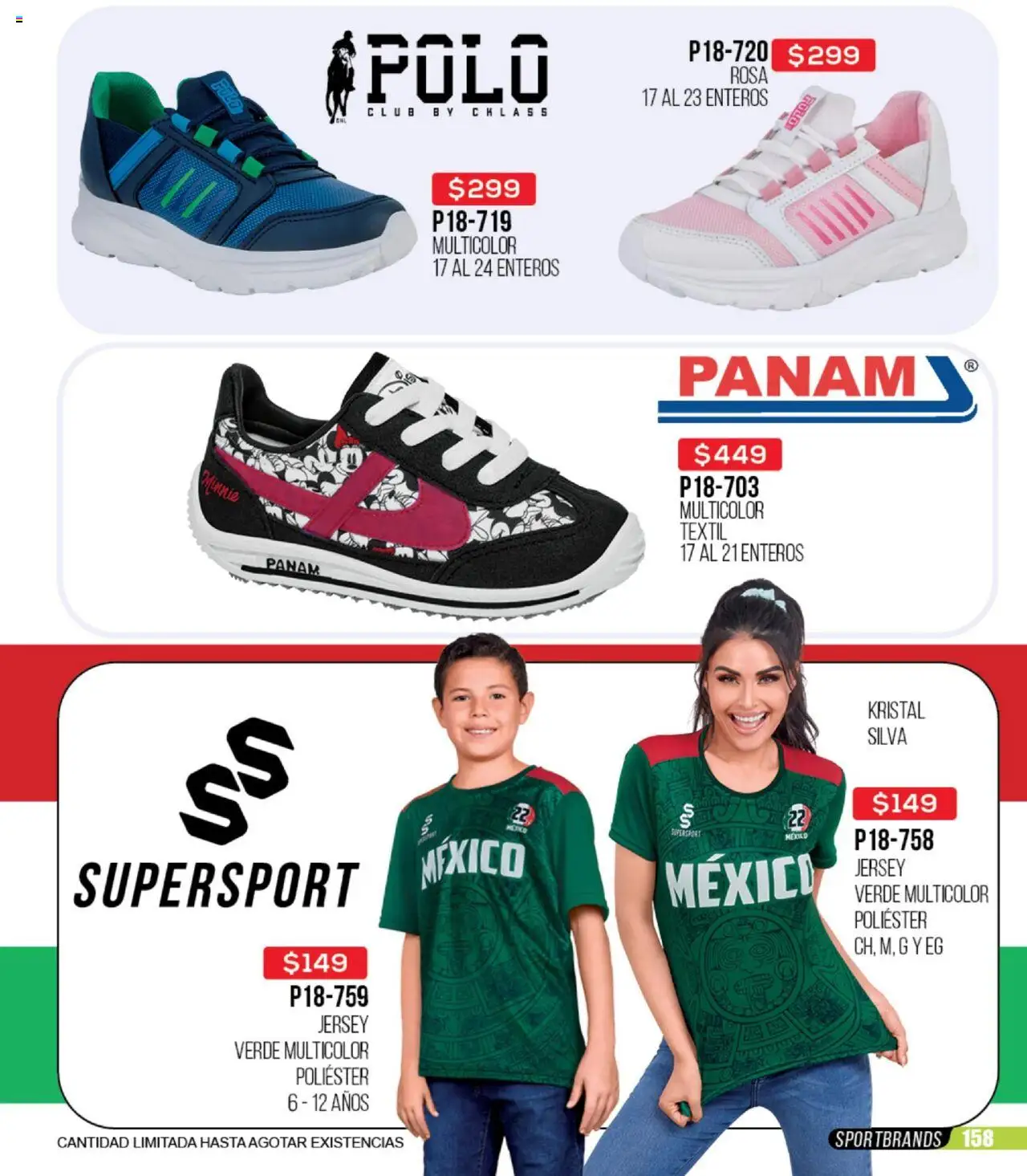 Nuevas ofertas de Cklass válidas en toda la República Mexicana desde el 13.08.2025. ¡Encuentra las mejores ofertas en Cklass - Catálogo Remate Total Ropa! | Página: 280