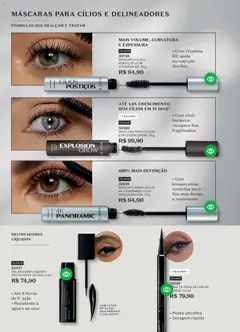 O Boticário - Ciclo 02/2026 - Pré-Visualização do folheto da loja O Boticário, válido de 19.01.2026 | Página: 112 | Produtos: Colágeno, Máscara para cílios, Delineador, Cílios postiços