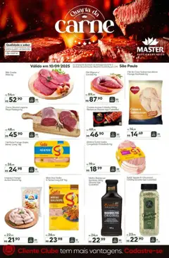 Master - Ofertas Quarta da Carne - Pré-Visualização do folheto da loja Master, válido de 10.09.2025