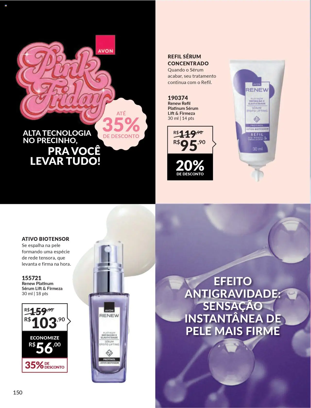 Avon Folheto - válido de 07.10.2025 | Página: 150 | Produtos: Sérum