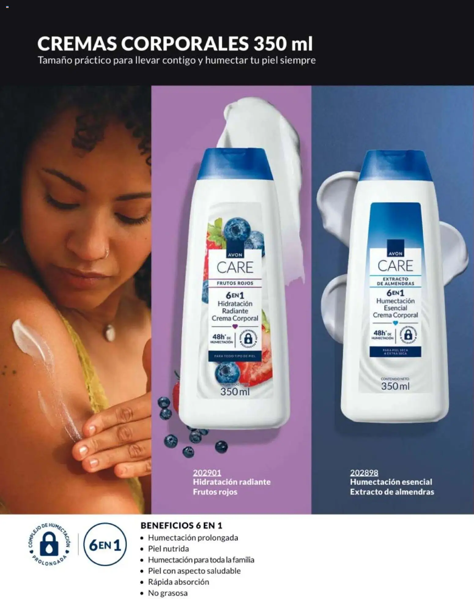 Nuevas ofertas de AVON válidas en toda la República Mexicana desde el 13.03.2026. ¡Encuentra las mejores ofertas en AVON campaña 5 2026! | Página: 172 | Productos: Almendras, Radiante, Body, Crema corporal