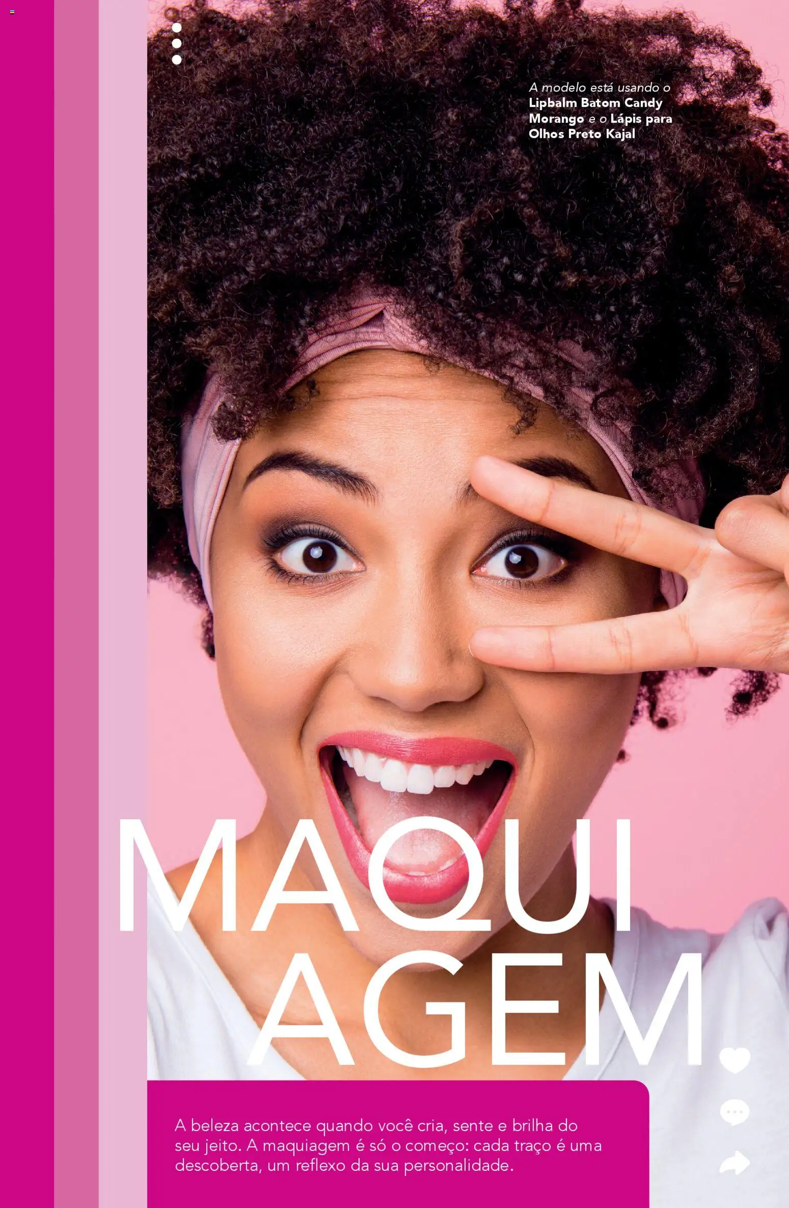 Jequiti Folheto - válido de 30.01.2026 | Página: 80 | Produtos: Maquiagem, Batom, Lápis