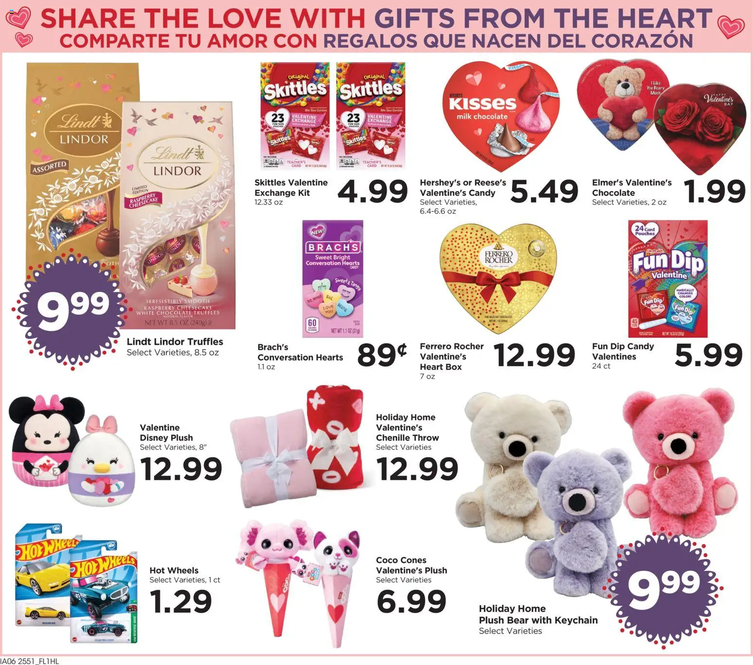 Food 4 Less Weekly Ad - valid from 21.01.2026 | Page: 6 | Products: Hoe, Rake, Milk, Raspberry