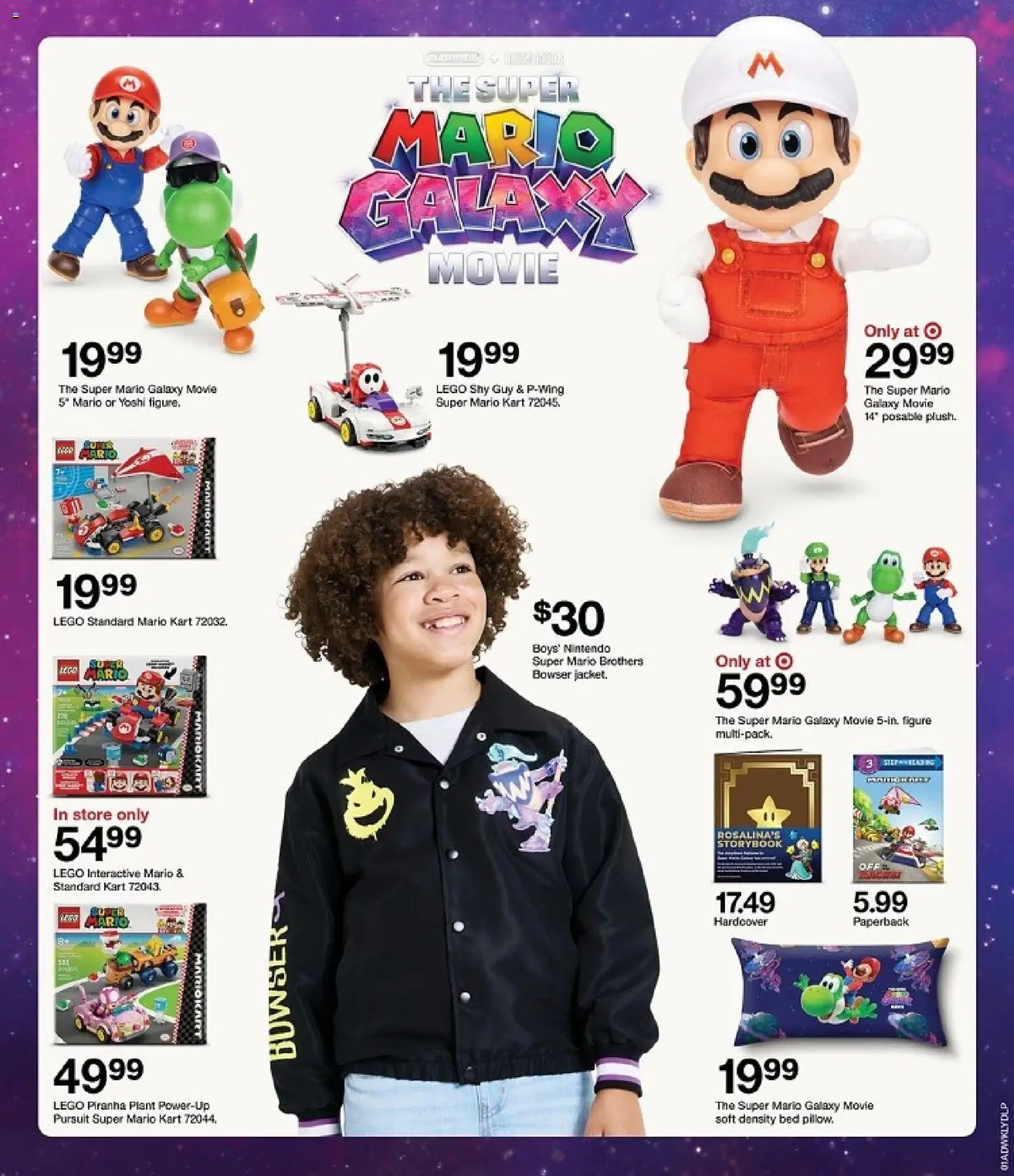 Target Weekly Ad - valid from 05.04.2026 | Page: 14 | Products: Bed, Nintendo