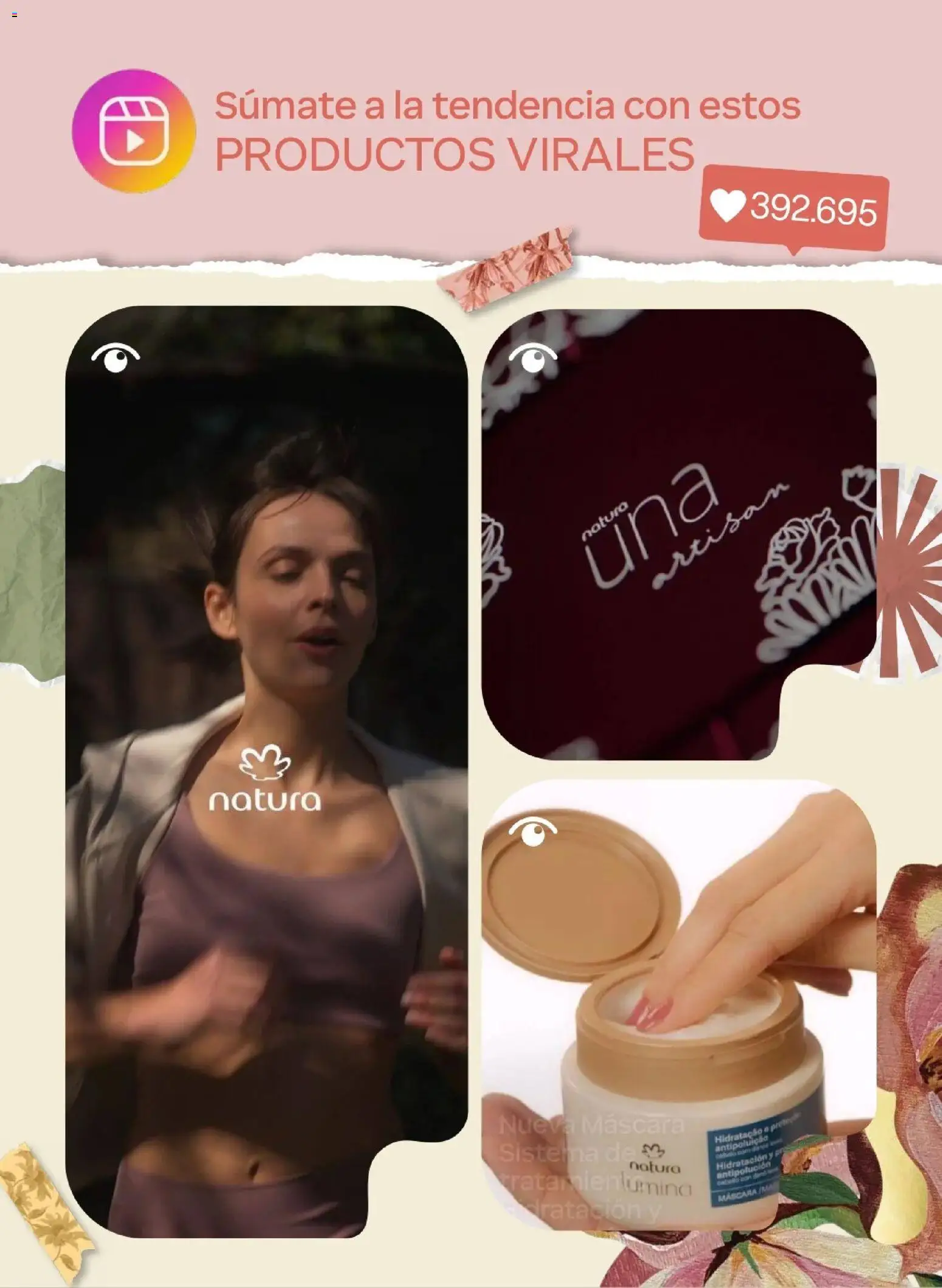 Catálogo Natura válido desde 10.03.2026 | Página: 6 | Productos: Máscara