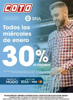 Vista previa Coto - ModoBNA Enero válido desde el 01.01.2026