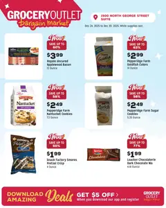 Preview of Grocery Outlet weekly ads valid from 24.12.2025