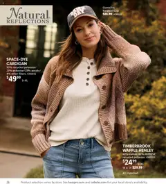 Preview of Cabela's weekly ads valid from 01.10.2025 | Page: 26 | Products: Cap, Cardigan
