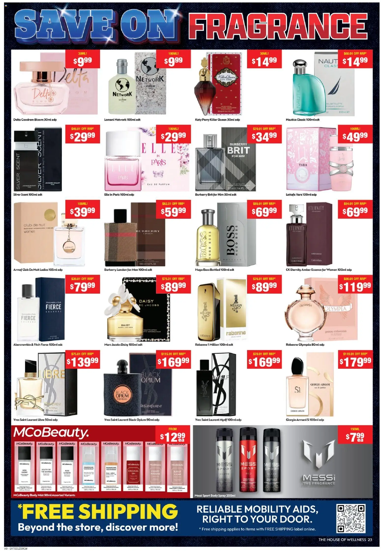 Chemist Warehouse catalogue - valid from 25.12.2025 | Page: 23 | Products: Fragrance, Eau de toilette, Sugar
