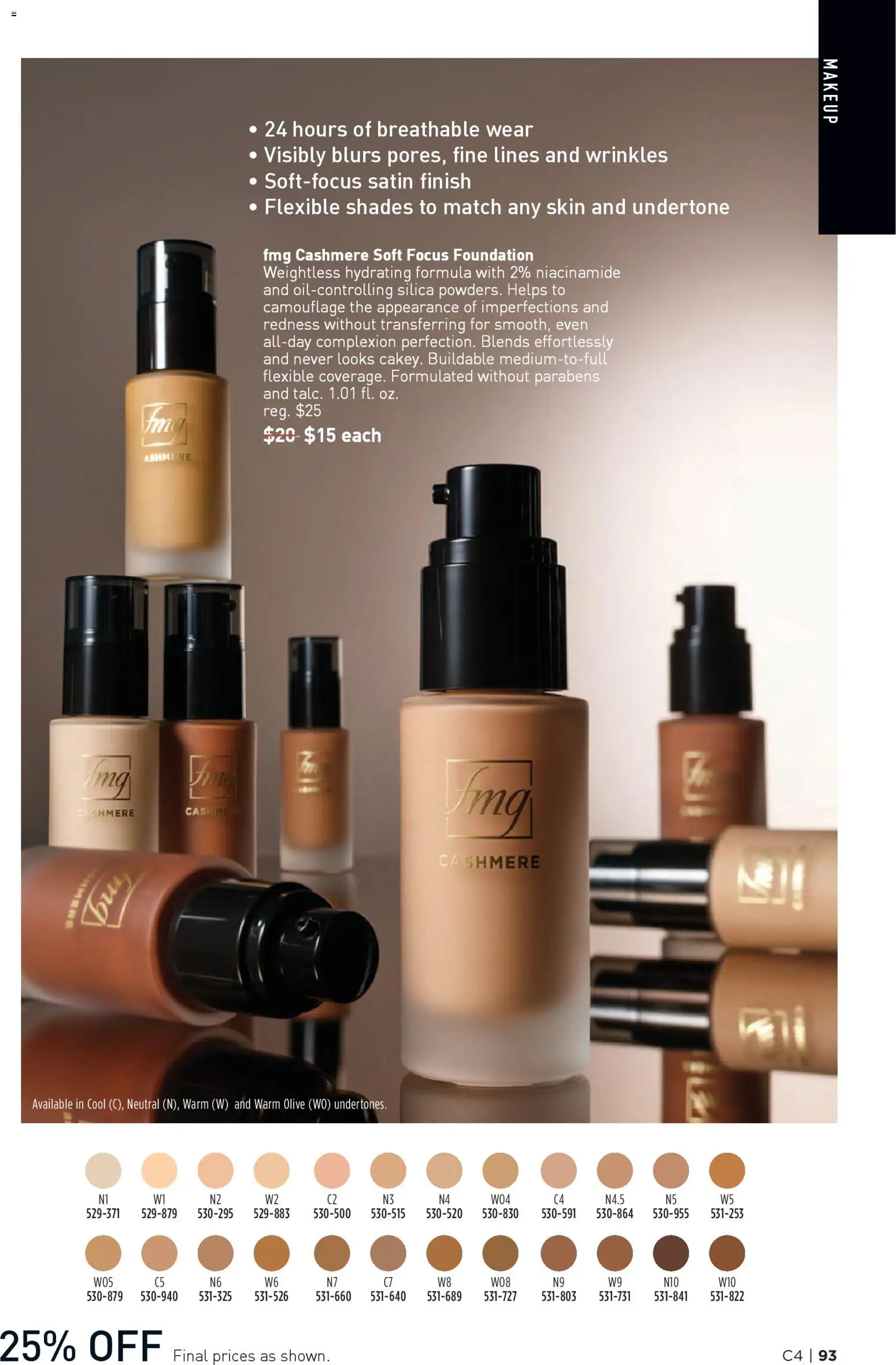 Avon Brochure - valid from 11.02.2026 | Page: 93 | Products: Foundation