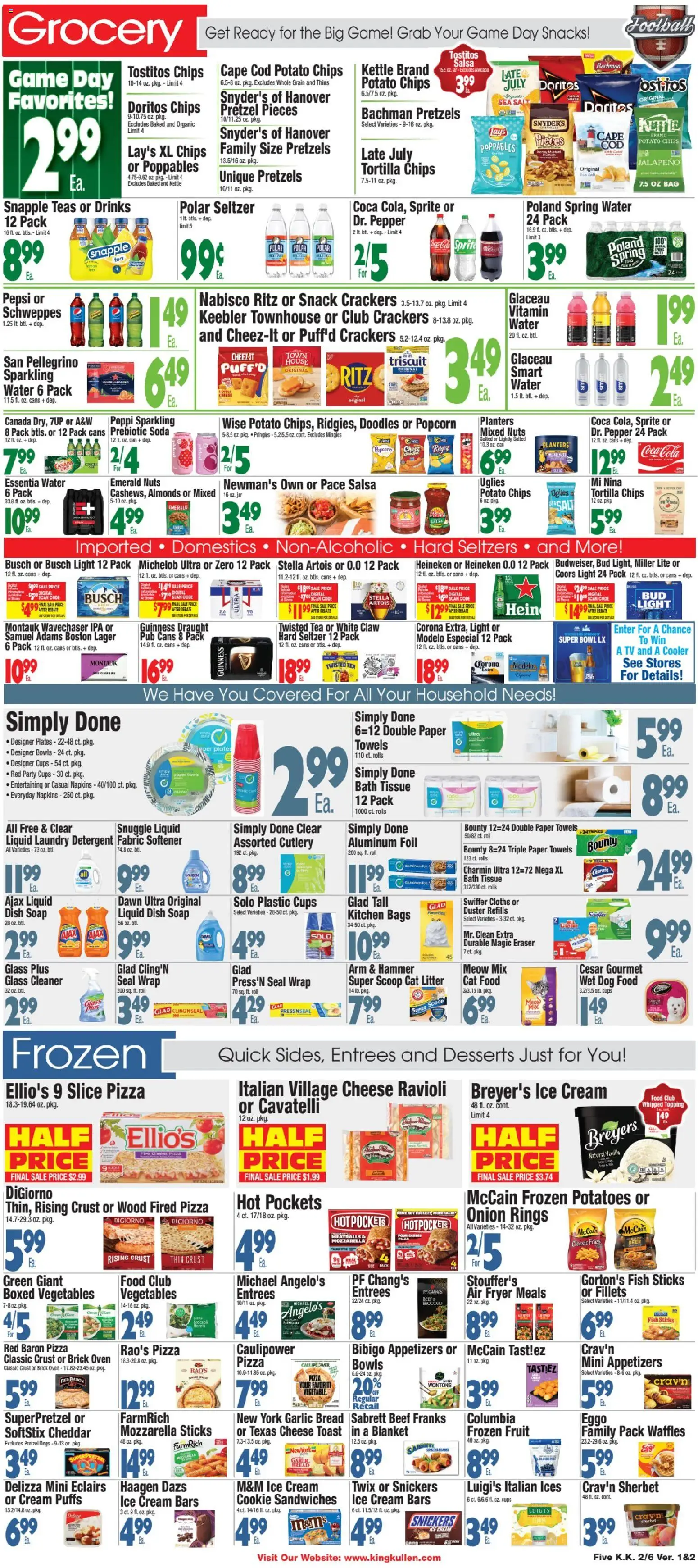 King Kullen Weekly Ad - valid from 05.02.2026 | Page: 5