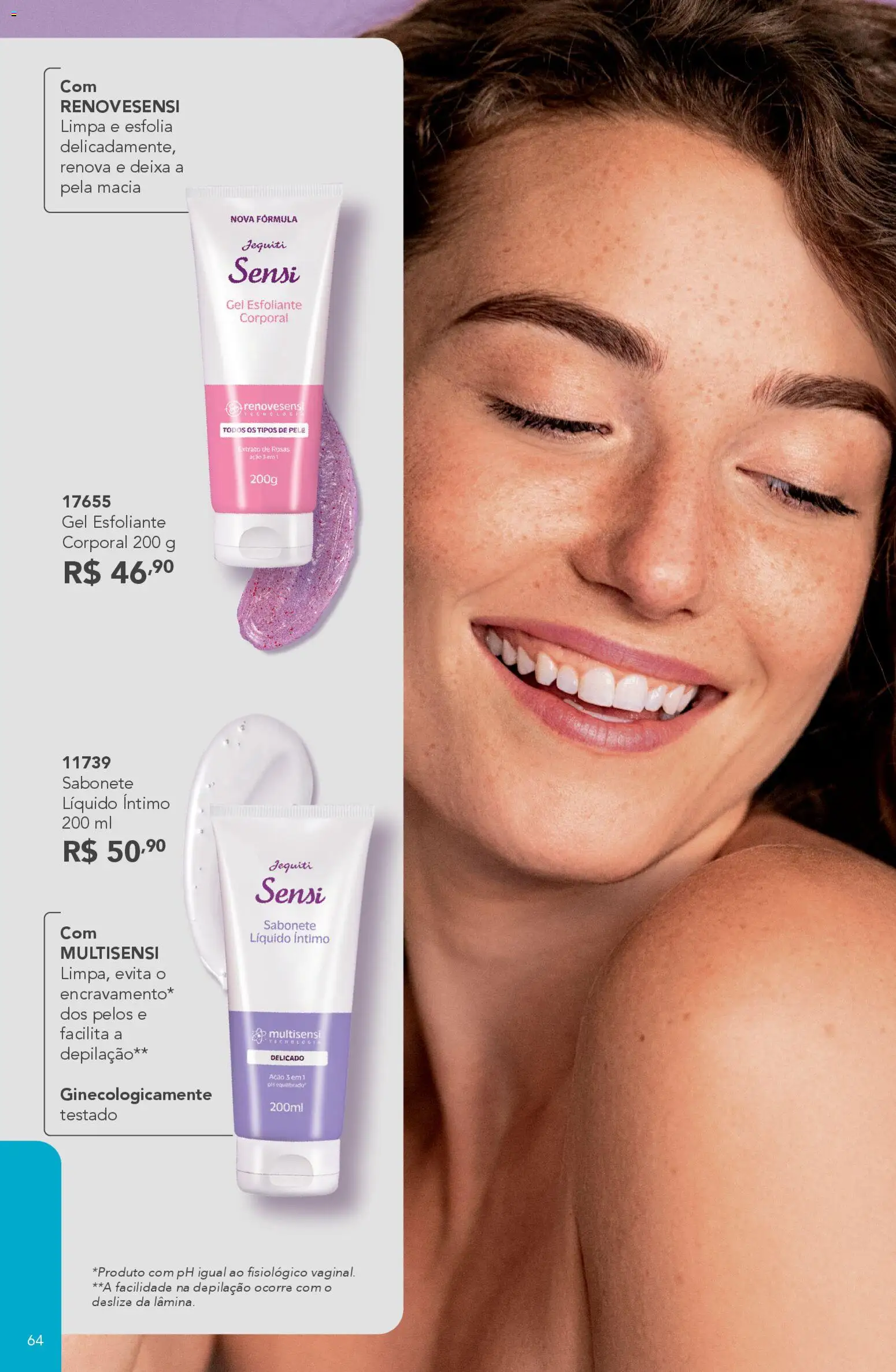 Jequiti Folheto - válido de 30.01.2026 | Página: 64 | Produtos: Sabonete, Sabonete líquido