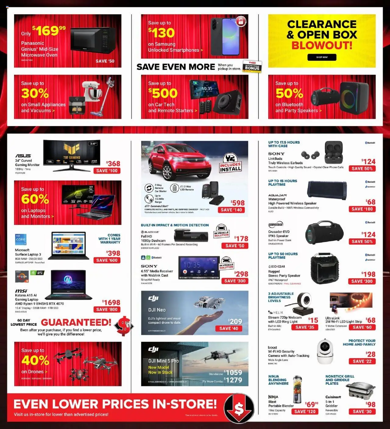 Visions flyer valid from 17.10.2025 | Page: 3 | Products: Phone, Camera, Oven, Box