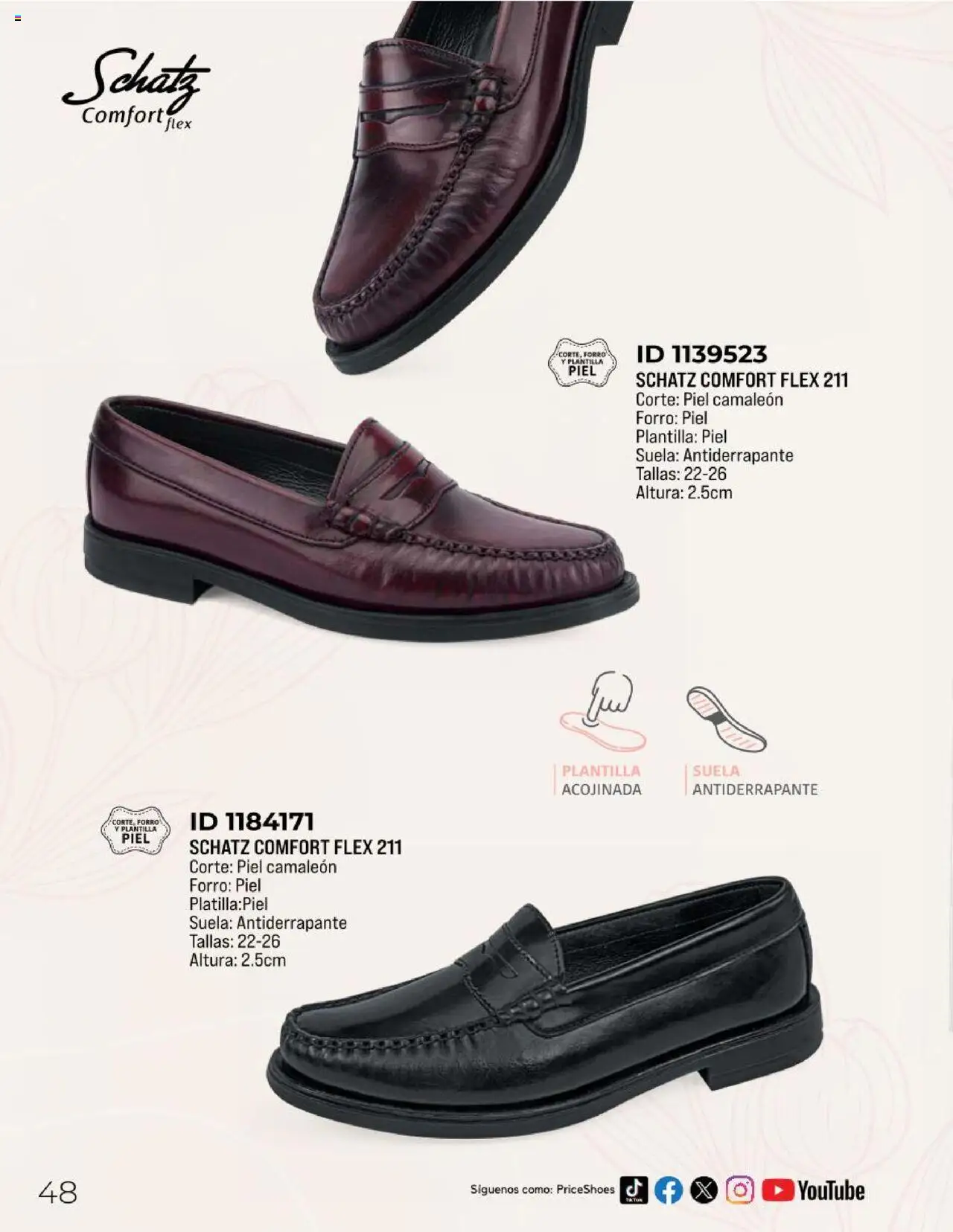 Nuevas ofertas de Price Shoes válidas en toda la República Mexicana desde el 10.02.2025. ¡Encuentra las mejores ofertas en Price Shoes catálogo Confort! | Página: 48