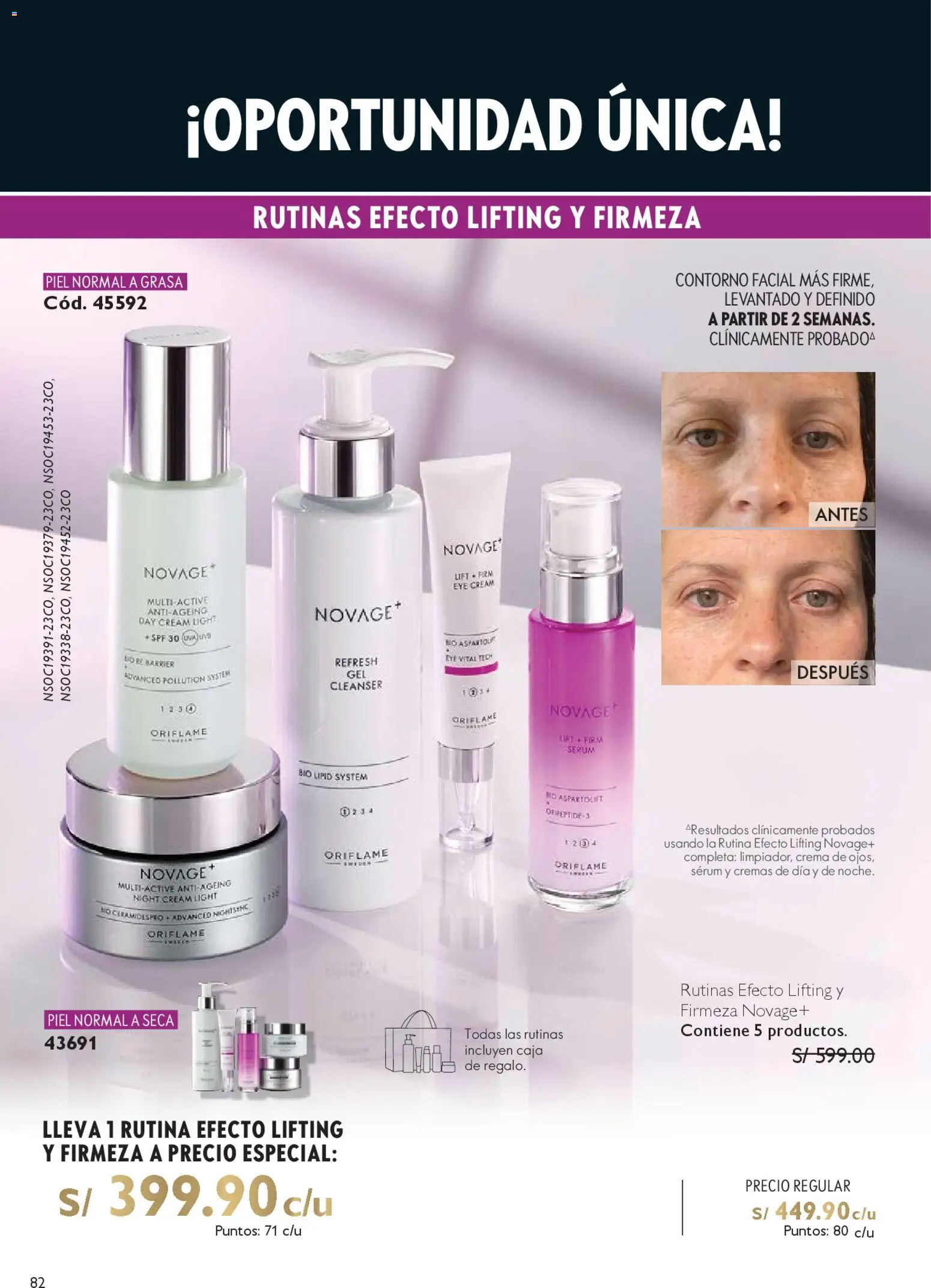 Catálogo Oriflame válido desde 25.10.2025 | Página: 82 | Productos: Caja, Crema