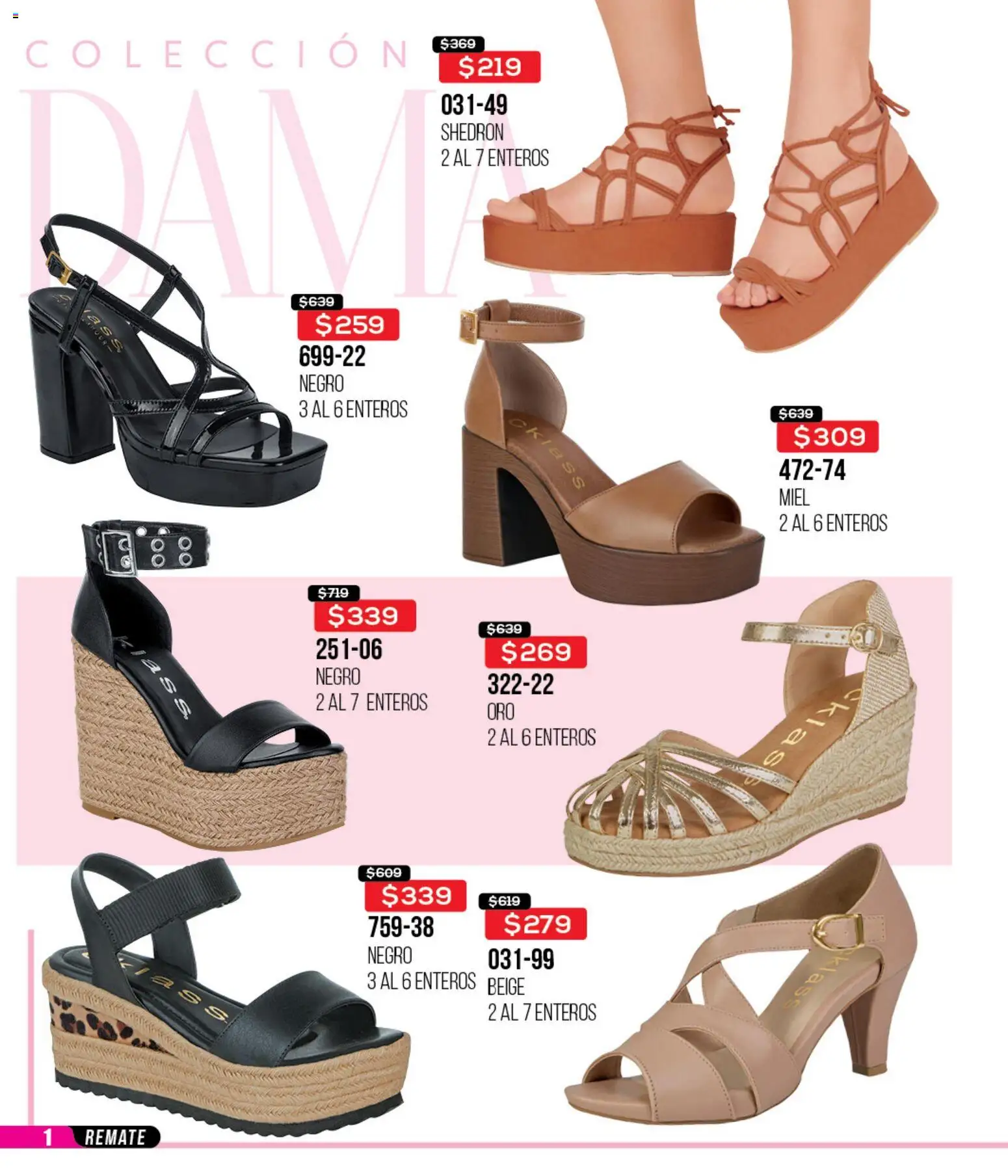 Nuevas ofertas de Cklass válidas en toda la República Mexicana desde el 14.04.2026. ¡Encuentra las mejores ofertas en Cklass catálogo 3X2 Digital Ropa! | Página: 98