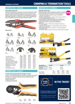 Preview of Jaycar Engineering & Scientific Catalogue 2025/2026  - valid from 09.07.2025 | Page: 83